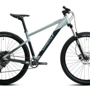 Ghost Nirvana Tour light grey pearl/dark grey-glossy 2022 27,5"; Diamant
