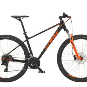 KTM CHICAGO 292 black matt (orange) 2022 29"; Diamant