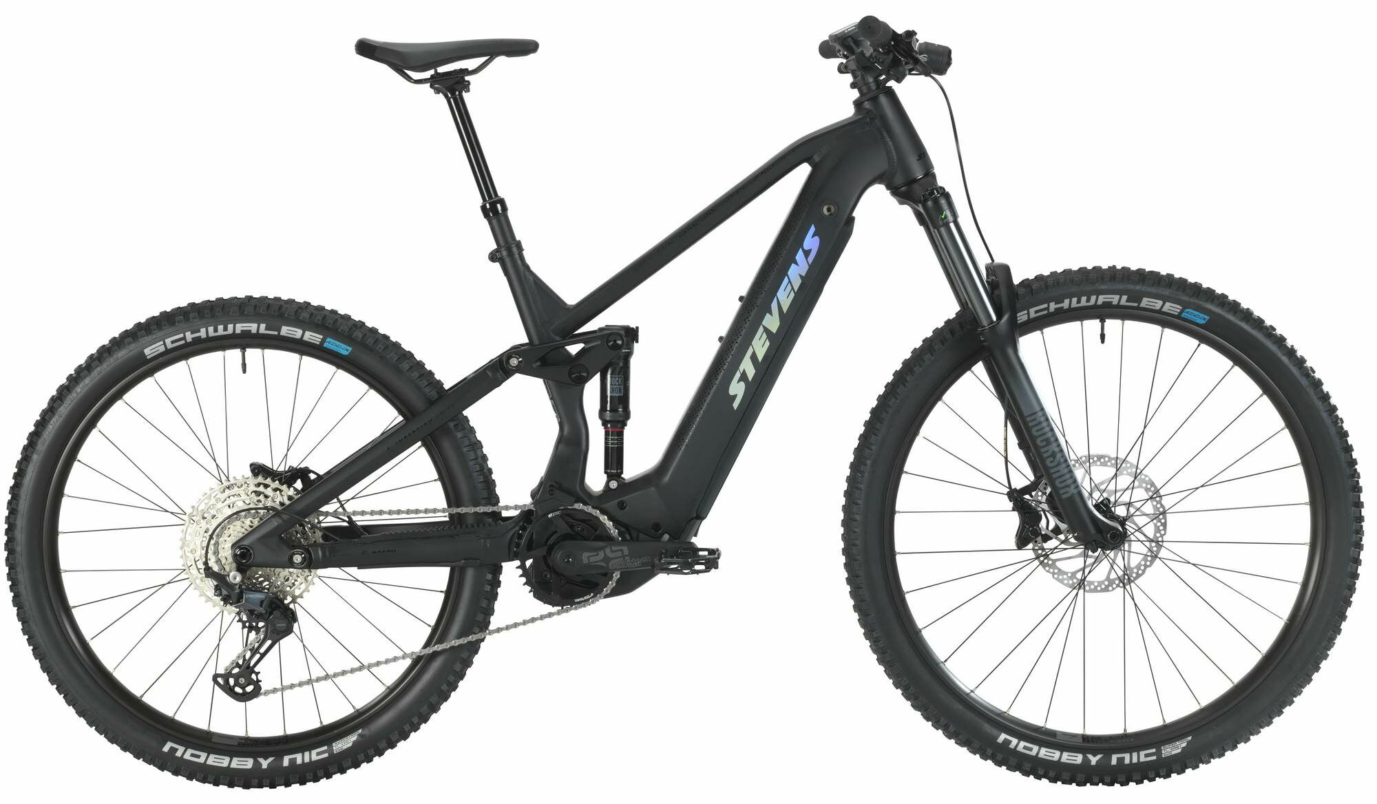 Stevens E-Inception AM 6.6.1 Stealth Black 2022 29";/27,5"; 625 Wh Diamant