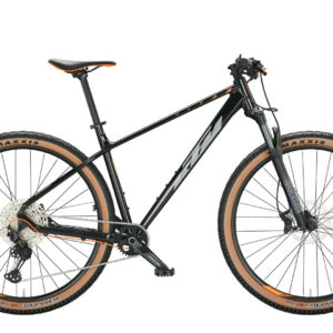 KTM ULTRA 1964 COMP 29 flaming black (grey+orange) 2022 29"; Diamant