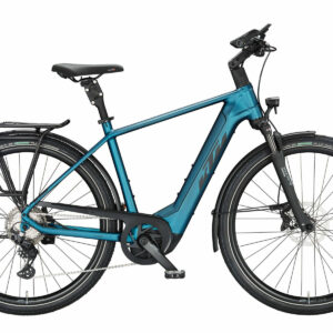 KTM MACINA STYLE 730 vital blue matt (black+silver) 2023 28"; 750 Wh Diamant