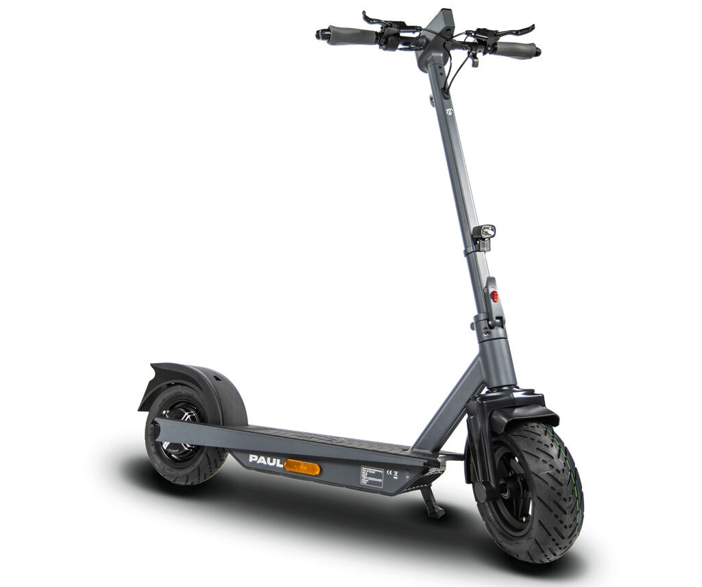 Trittbrett E-Scooter Paul Gunmetal-Grey 2023