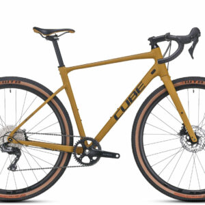 Cube Nuroad EX caramelÂ´nÂ´black 2023 28"; Diamant