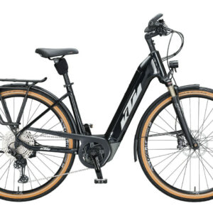 KTM MACINA STYLE 610 Metallic Black ( Silver Grey ) 2021 29"; 625 Wh Wave