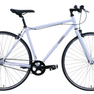 Hawk Vintage Singlespeed White 2023 28"; Diamant
