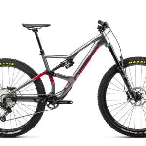 Orbea OCCAM H20 LT Anthracite Glitter, Candy Red 2022 29"; Diamant
