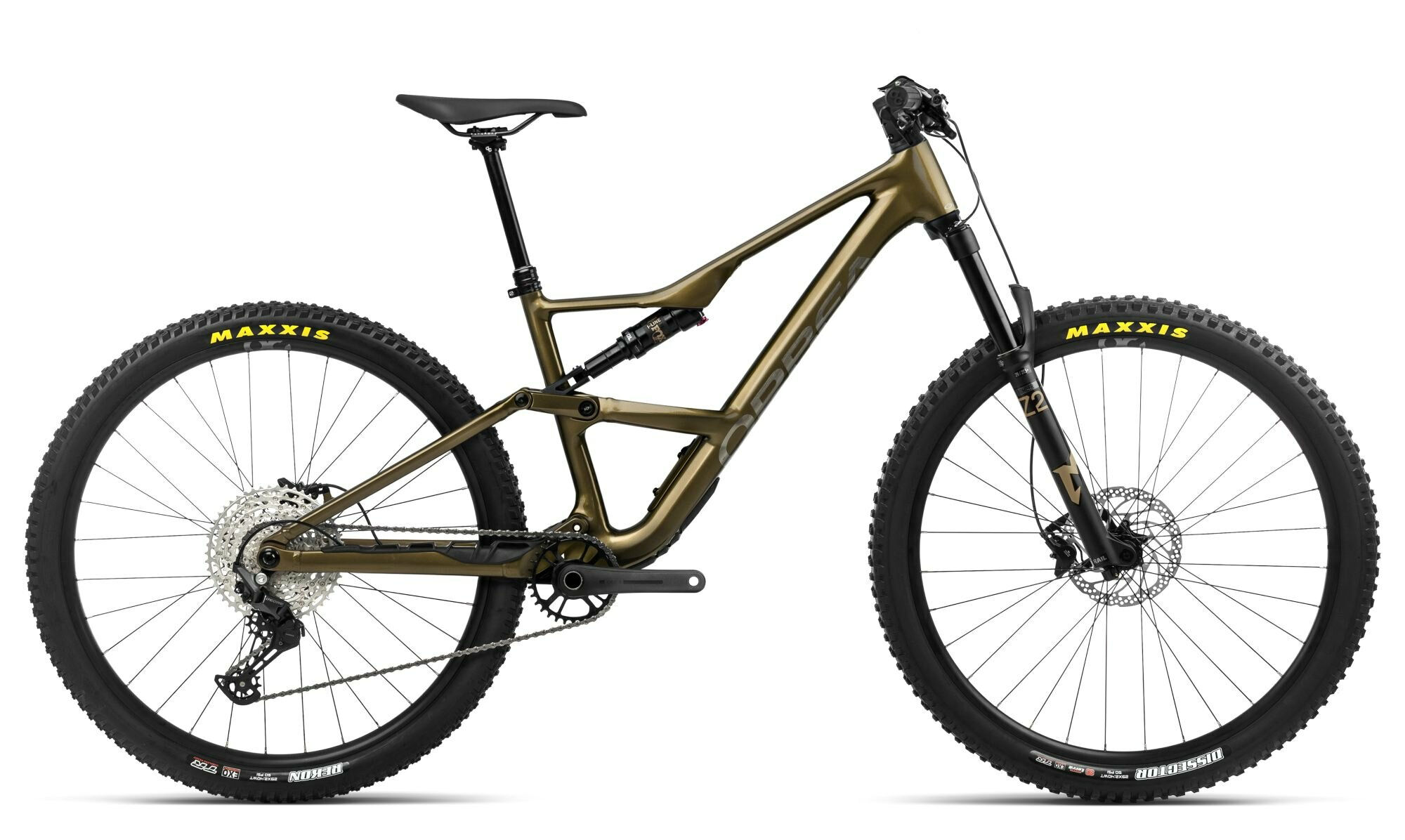 Orbea Occam SL H30 Metallic Olive Green-Titanium Black (Gloss) 2024 29"; Diamant