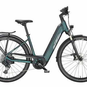 KTM MACINA SPORT 710 green purple flip matt (silver+blue) 2023 28"; 750 Wh Wave