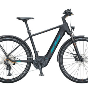 KTM MACINA CROSS LFC Black Matt ( Green Pur.flip Glsy ) 2021 28"; 625 Wh Diamant