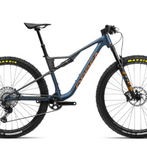 Orbea OIZ H10 Moondust Blue-Leo Orange (Matt) 2023 29"; Diamant