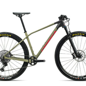 Orbea ALMA M20 Savage Green, Bright Red (Matte) 2022 29"; Diamant