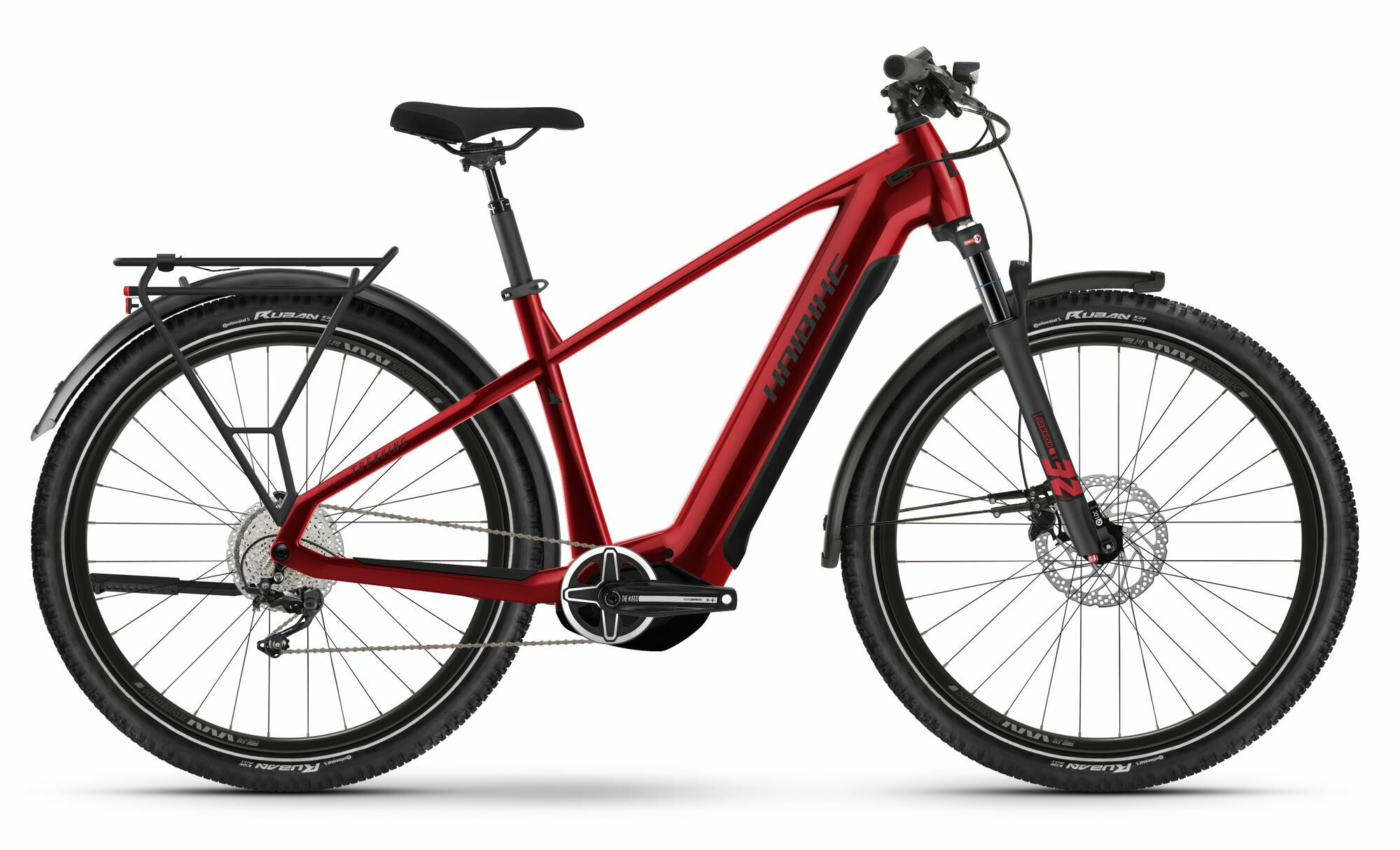 Haibike Trekking 5 dynamite red/black - gloss 2024 27,5"; 720 Wh Diamant