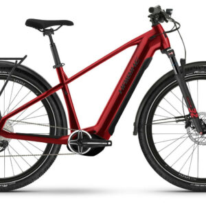 Haibike Trekking 5 dynamite red/black-gloss 2023 27,5"; 720 Wh Diamant