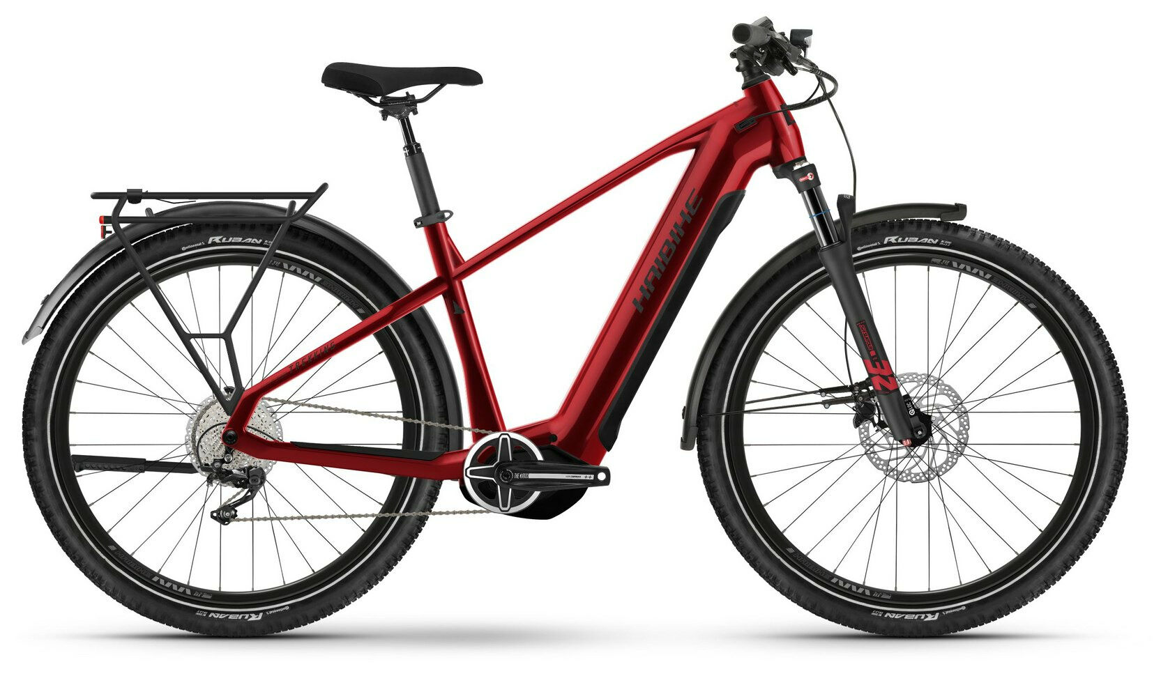 Haibike Trekking 5 dynamite red/black-gloss 2023 27,5"; 720 Wh Diamant