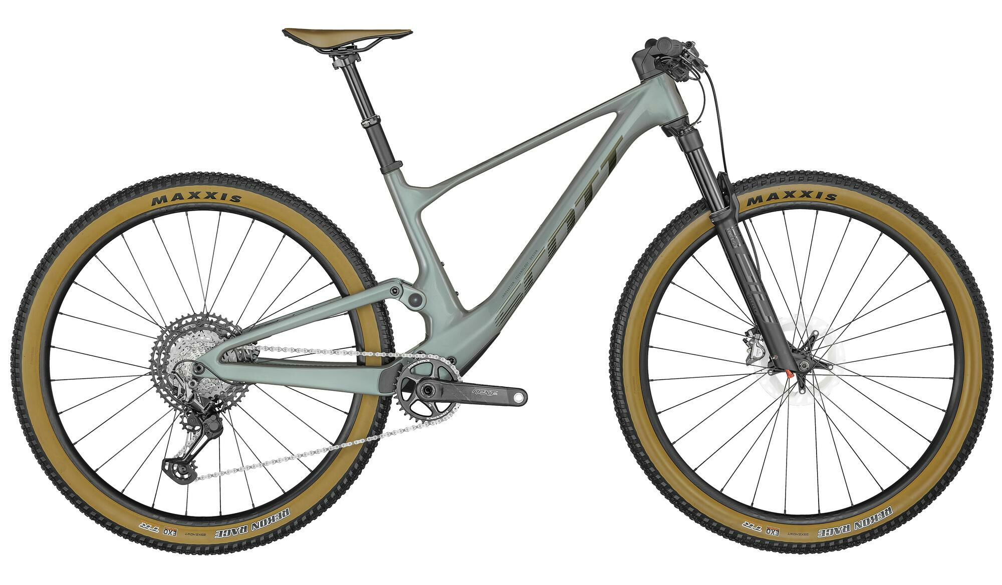 Scott Spark RC Pro Prism Grey Green 2024 29"; Diamant
