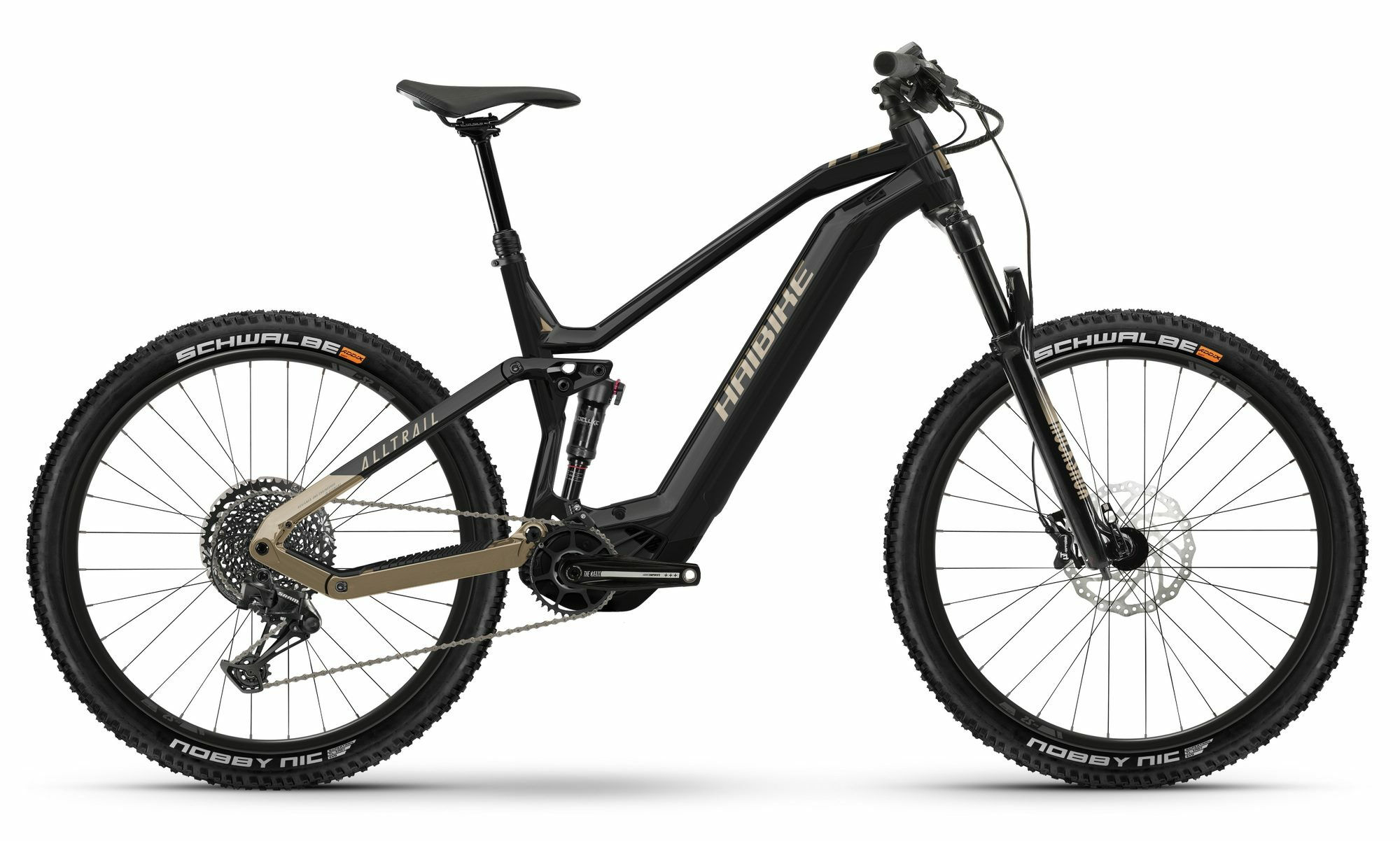 Haibike AllTrail 7 27.5 gloss metal caramel black 2024 27,5"; 720 Wh Diamant