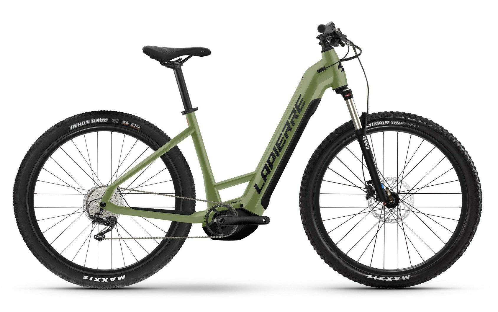Lapierre Overvolt HT 8.7 Low gruen 2023 28"; 750 Wh Wave