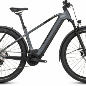 Cube Reaction Hybrid Pro 750 Allroad flashgreyÂ´nÂ´green 2024 29"; 750 Wh Diamant