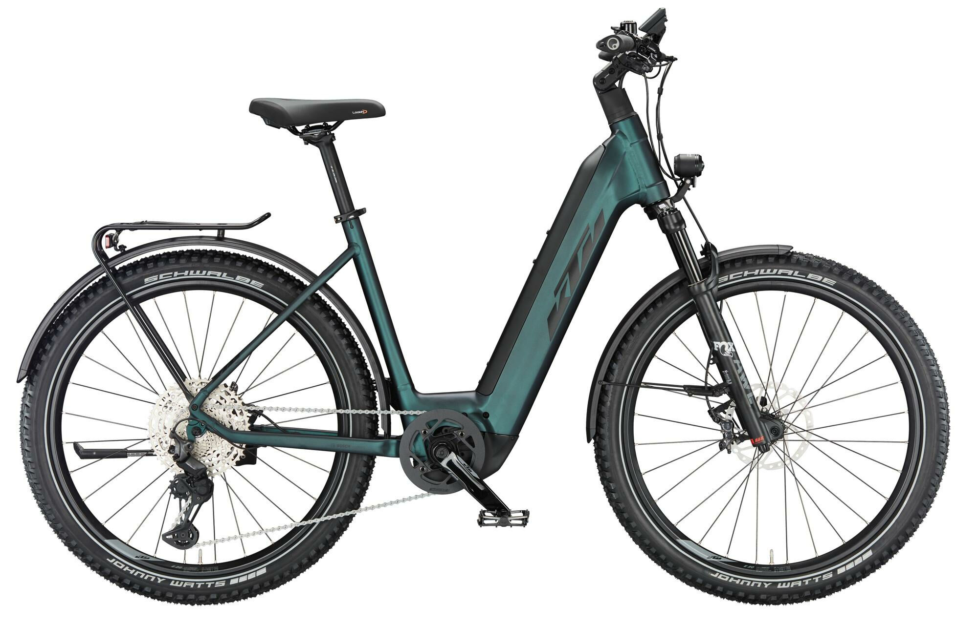 KTM Macina Aera 771 LFC green purple flip matt (black+orange) 2024 27,5"; 750 Wh ...