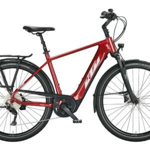 KTM MACINA TOUR CX 510 chrome red (silver+orange) 2022 28"; 500 Wh Diamant