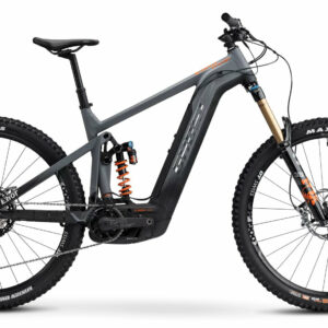 Ghost E-Riot EN Full Party grey/black - matt/glossy 2024 27,5"; 750 Wh Diamant