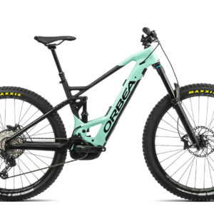 Orbea WILD FS M20 Ice Green, Black 2022 29"; 625 Wh Diamant