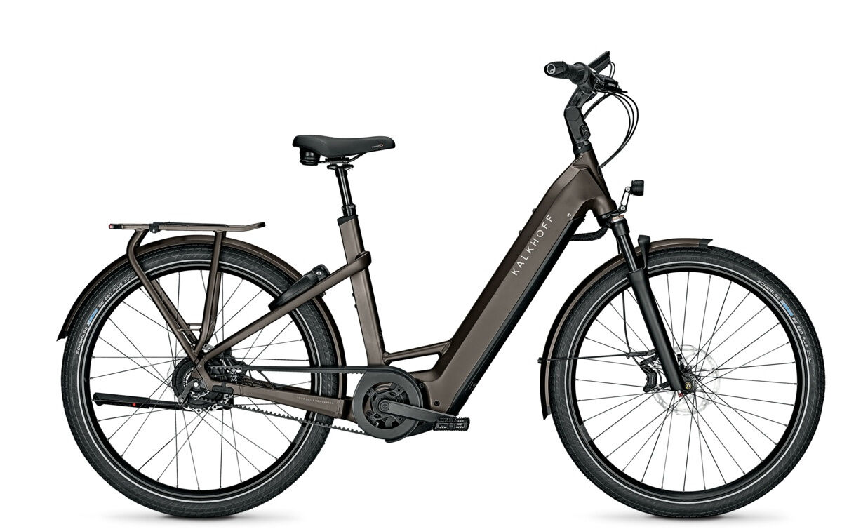 Kalkhoff IMAGE 7.B EXCITE+ crystalgrey matt 2022 27,5"; 750 Wh Wave