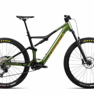 Orbea RISE M20 Chameleon Goblin Green (Gloss)-Black (Matt) 2023 29"; 360 Wh Diama...