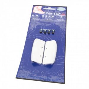 Remz Backslide Plate 2 White