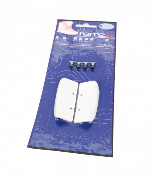 Remz Backslide Plate 2 White