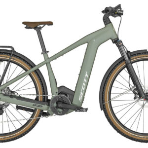 Scott Axis eRIDE 10 Men Highland Green 2024 29"; 750 Wh Diamant