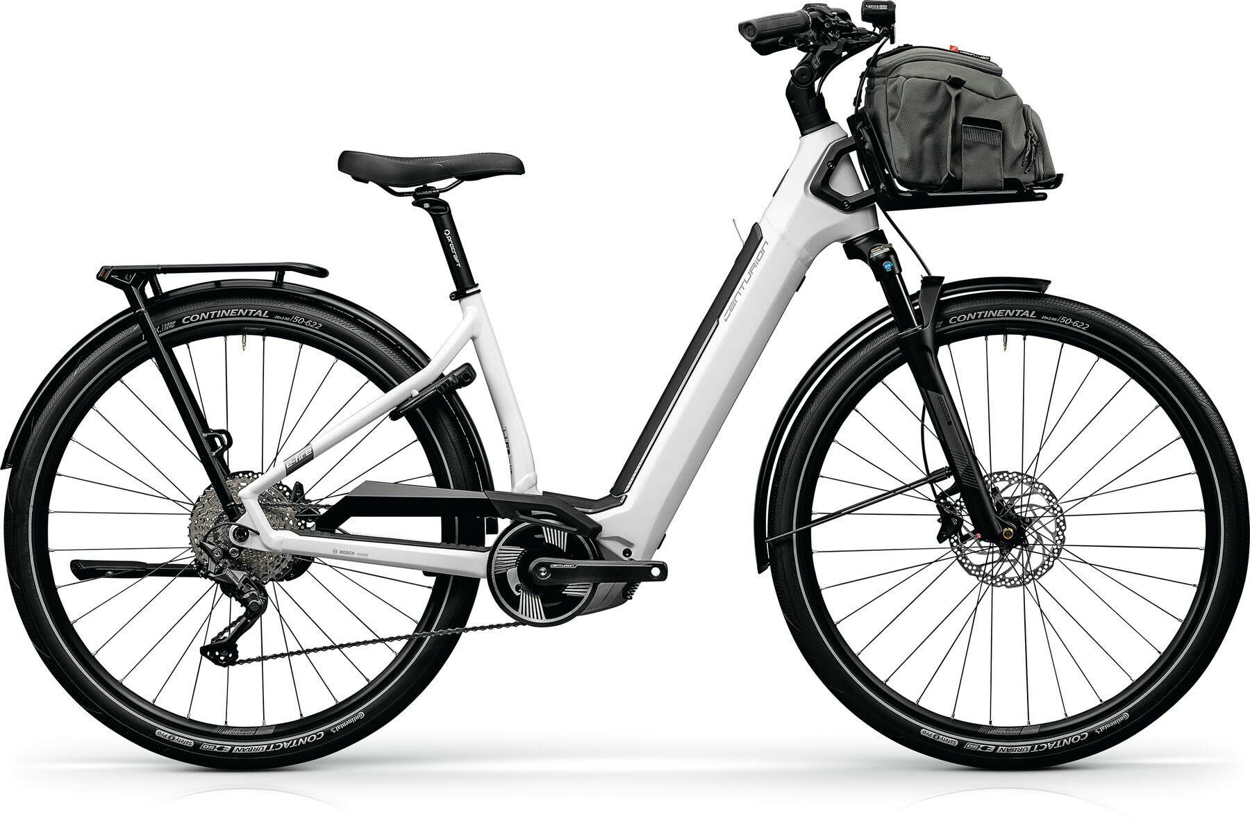 Centurion E-Fire R2000i L weißsilber 2024 28"; 625 Wh Wave