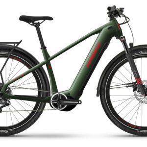 Haibike Trekking 5 olive/red - gloss 2024 27,5"; 720 Wh Diamant