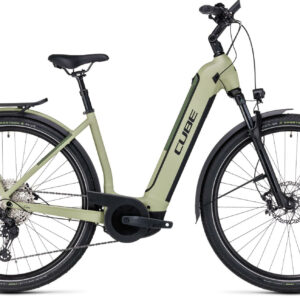 Cube Kathmandu Hybrid SLX 750 greenÂ´nÂ´olive 2024 28"; 750 Wh Wave