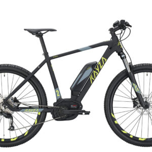 Kayza HYDRIC 2 black matt/yellow 2020 27,5"; 400 Wh Diamant