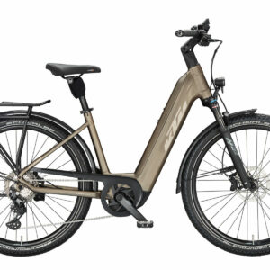 KTM MACINA GRAN 710 oak matt (champagne+orange) 2023 29"; 750 Wh Wave