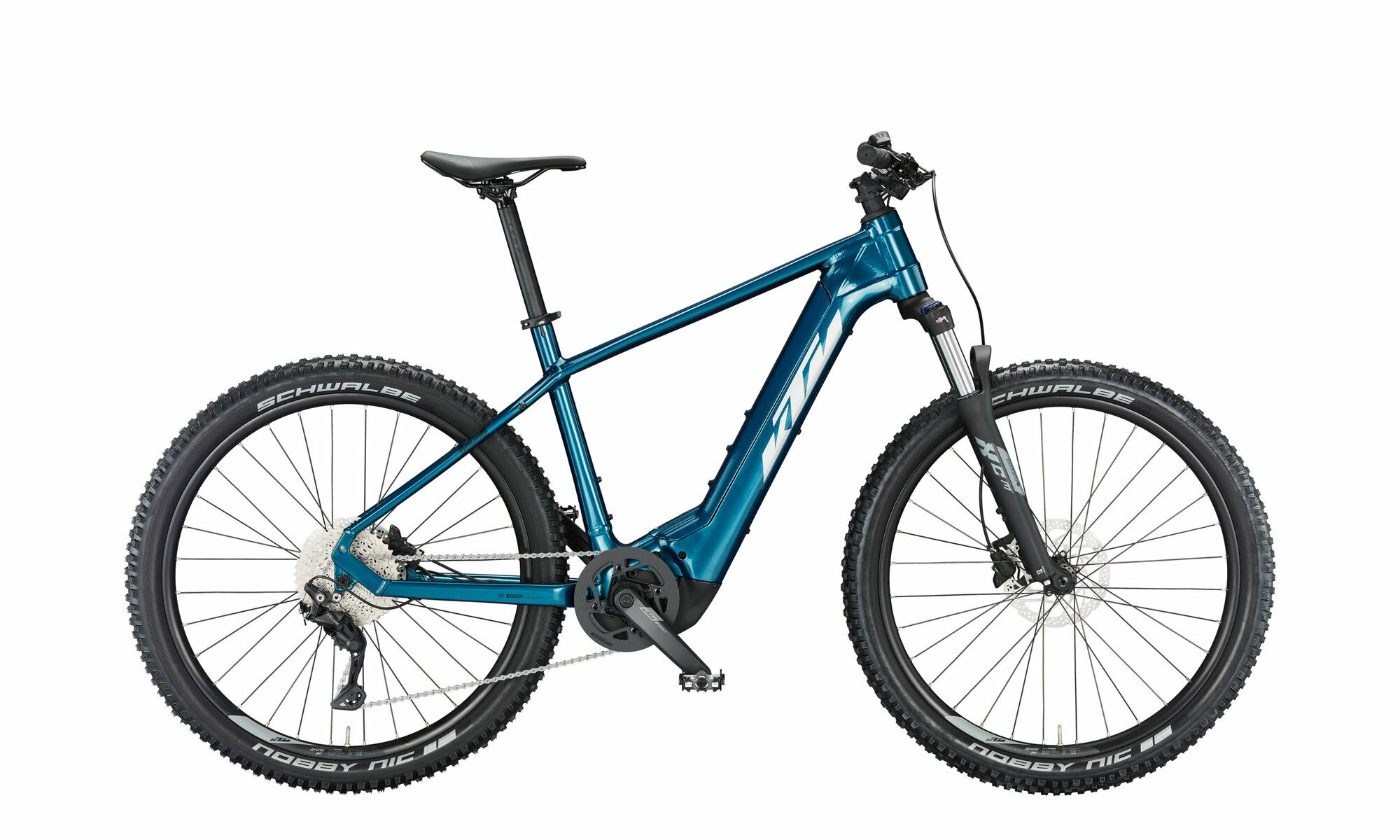 KTM MACINA TEAM 671 vital blue (silver+black) 2023 27,5"; 625 Wh Diamant