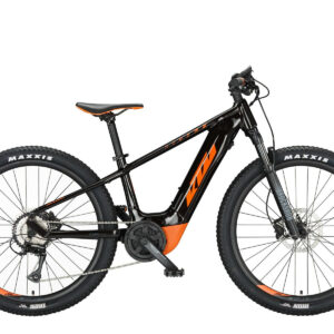 KTM MACINA MINI ME 561 flaming black (orange) 2023 26"; 500 Wh Diamant