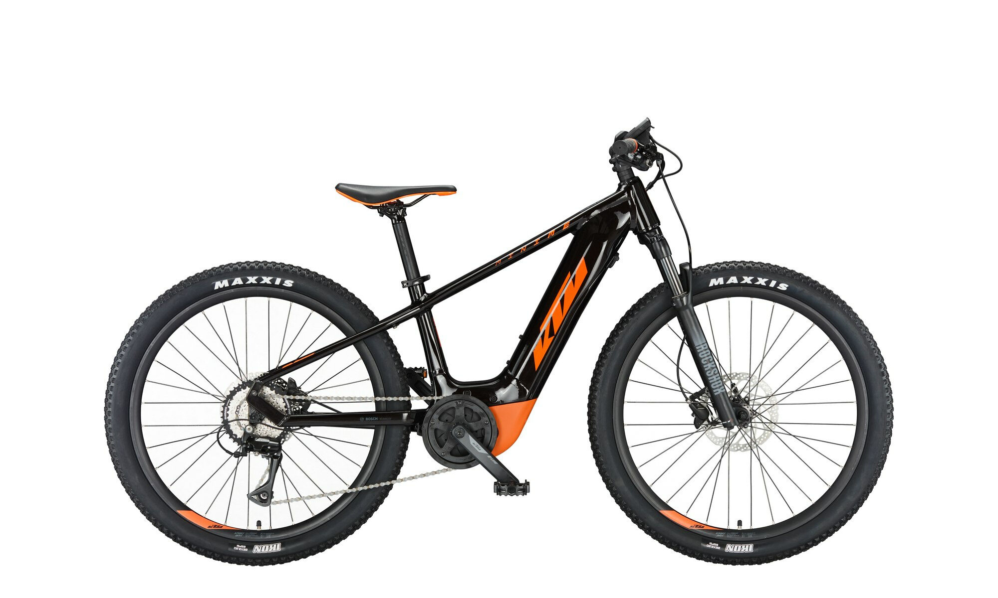 KTM MACINA MINI ME 561 flaming black (orange) 2023 26"; 500 Wh Diamant