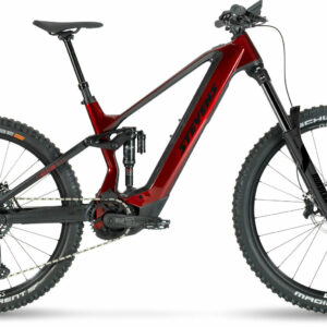 Stevens E-Inception ED 8.7.1 GTF Ruby Red Carbon 2022 29";/27,5"; 750 Wh Diamant