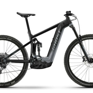 Ghost E-Riot Trail Essential black/pearl dark grey-matt 2023 27,5"; 750 Wh Diaman...