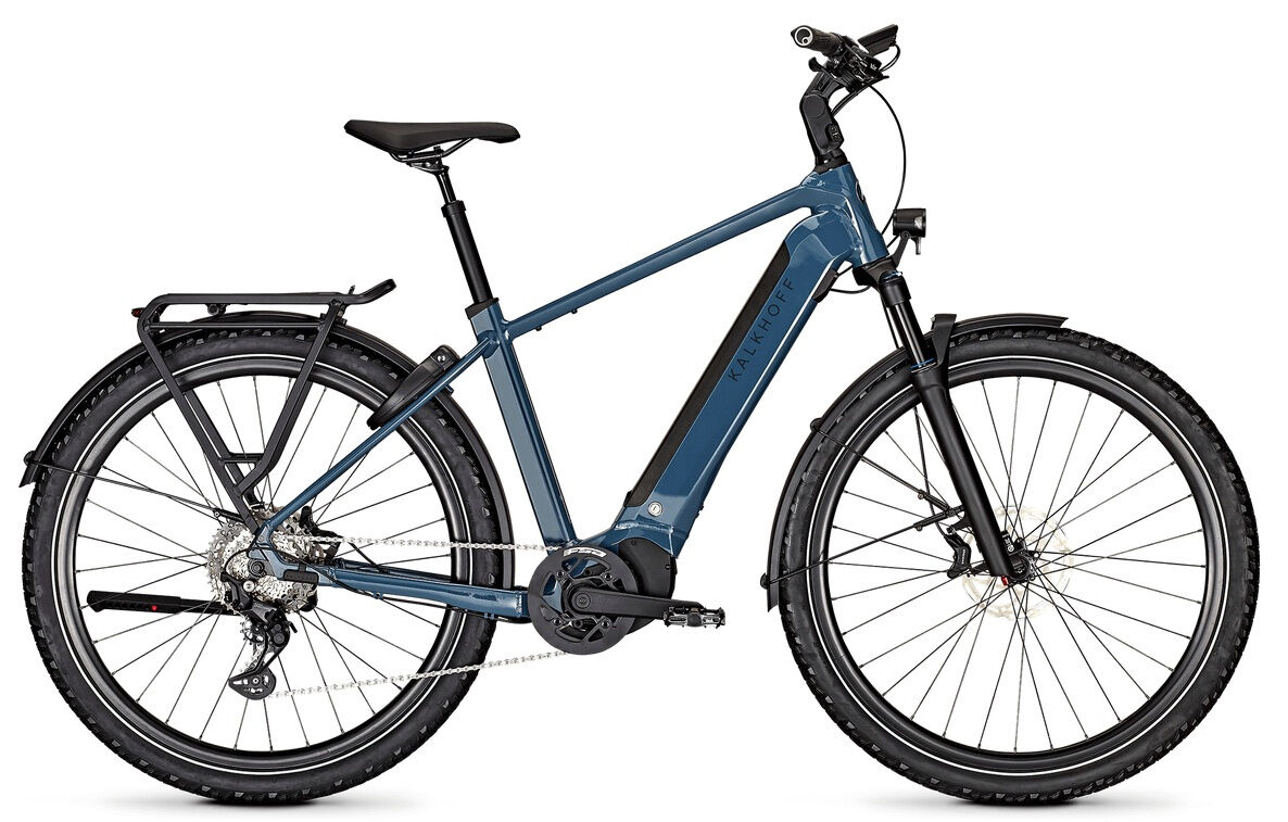 Kalkhoff Entice 5 Move+ stoneblue glossy 2023 29"; 625 Wh Diamant