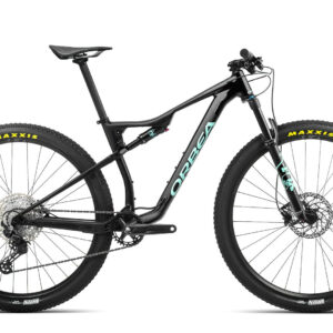 Orbea OIZ H30 Black (Matt-Gloss), Ice Green (Gloss) 2022 29"; Diamant
