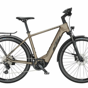 KTM MACINA CROSS LFC oak matt (black+grey) 2023 28"; 750 Wh Diamant