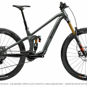 Simplon RAPCON PMAX TQ XT-12 Graphite Grey Glossy / Black Matt 2023 29"; 360 Wh D...
