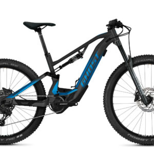Ghost E-ASX 160 Essential dark grey/bright blue-matt 2022 29"; 625 Wh Diamant
