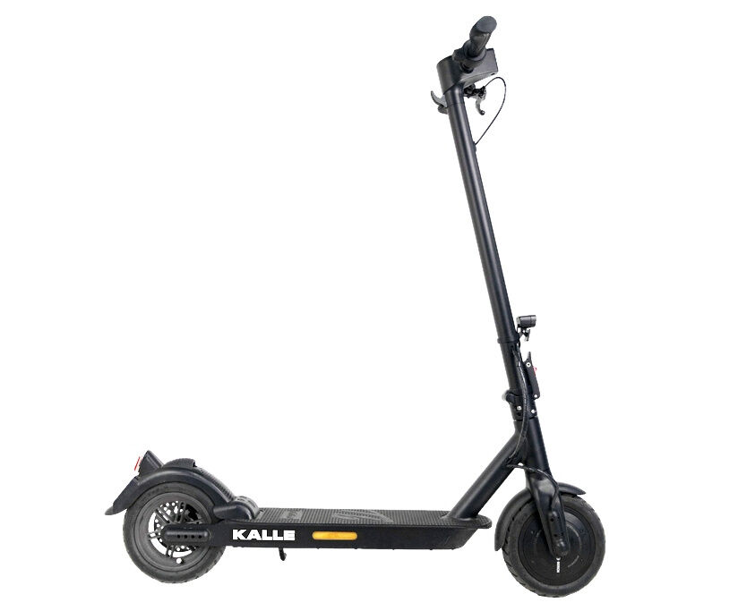Trittbrett E-Scooter Kalle Schwarz 2022
