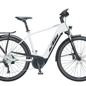 KTM MACINA SPORT P610 Metallic White ( Black Blue ) 2021 28"; 625 Wh Diamant