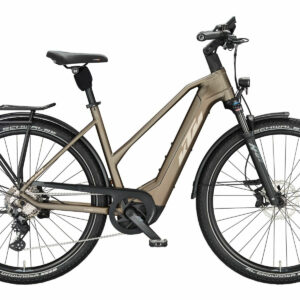 KTM MACINA GRAN 710 oak matt (champagne+orange) 2023 29"; 750 Wh Trapez