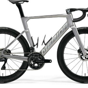 Merida REACTO TEAM gunmetal grey 2024 28"; Diamant